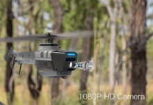 Load image into Gallery viewer, C128 Sentry 4 channel Flybarless RC Helicopter Black-Hornet with 1080P HD camera Optical Flow