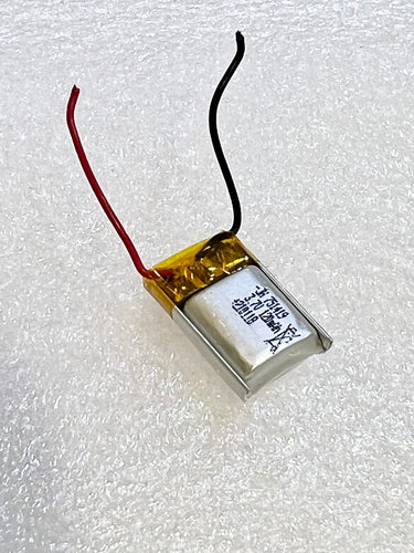 Lipo 3.7V 120mah Battery no connectors A