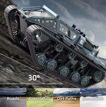 Load image into Gallery viewer, JJRC C8812 2.4G Proportional Control RC Tank 8km/h Scale 1:12
