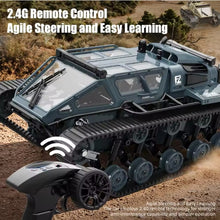 Load image into Gallery viewer, JJRC C8812 2.4G Proportional Control RC Tank 8km/h Scale 1:12