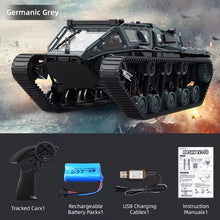 Load image into Gallery viewer, JJRC C8812 2.4G Proportional Control RC Tank 8km/h Scale 1:12