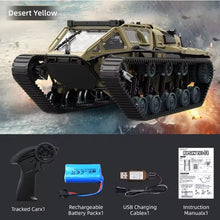 Load image into Gallery viewer, JJRC C8812 2.4G Proportional Control RC Tank 8km/h Scale 1:12