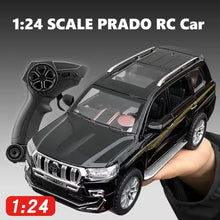Load image into Gallery viewer, Remote Control Scale 1:24 Toyota Prado 2.4G 8km/h