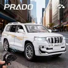 Load image into Gallery viewer, Remote Control Scale 1:24 Toyota Prado 2.4G 8km/h