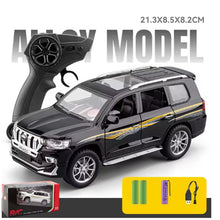 Load image into Gallery viewer, Remote Control Scale 1:24 Toyota Prado 2.4G 8km/h