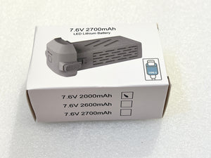 7.6V 2000mah Lipo battery for Xil 017 drone HG
