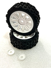 Load image into Gallery viewer, MJX spare parts 1415A2 1415B2 Rubber Tires (set of 2) for MJX 14302 / 14303 / 14304