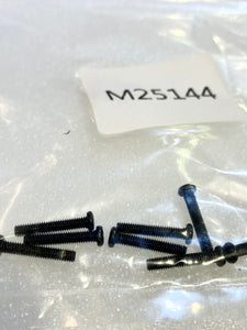 MJX spare part no. M25144 Machine Screws (12pcs) for MJX 14209 14210 RC Truck