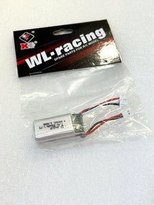7.4V 350mah Lipo battery for WL184021 RC Crawler
