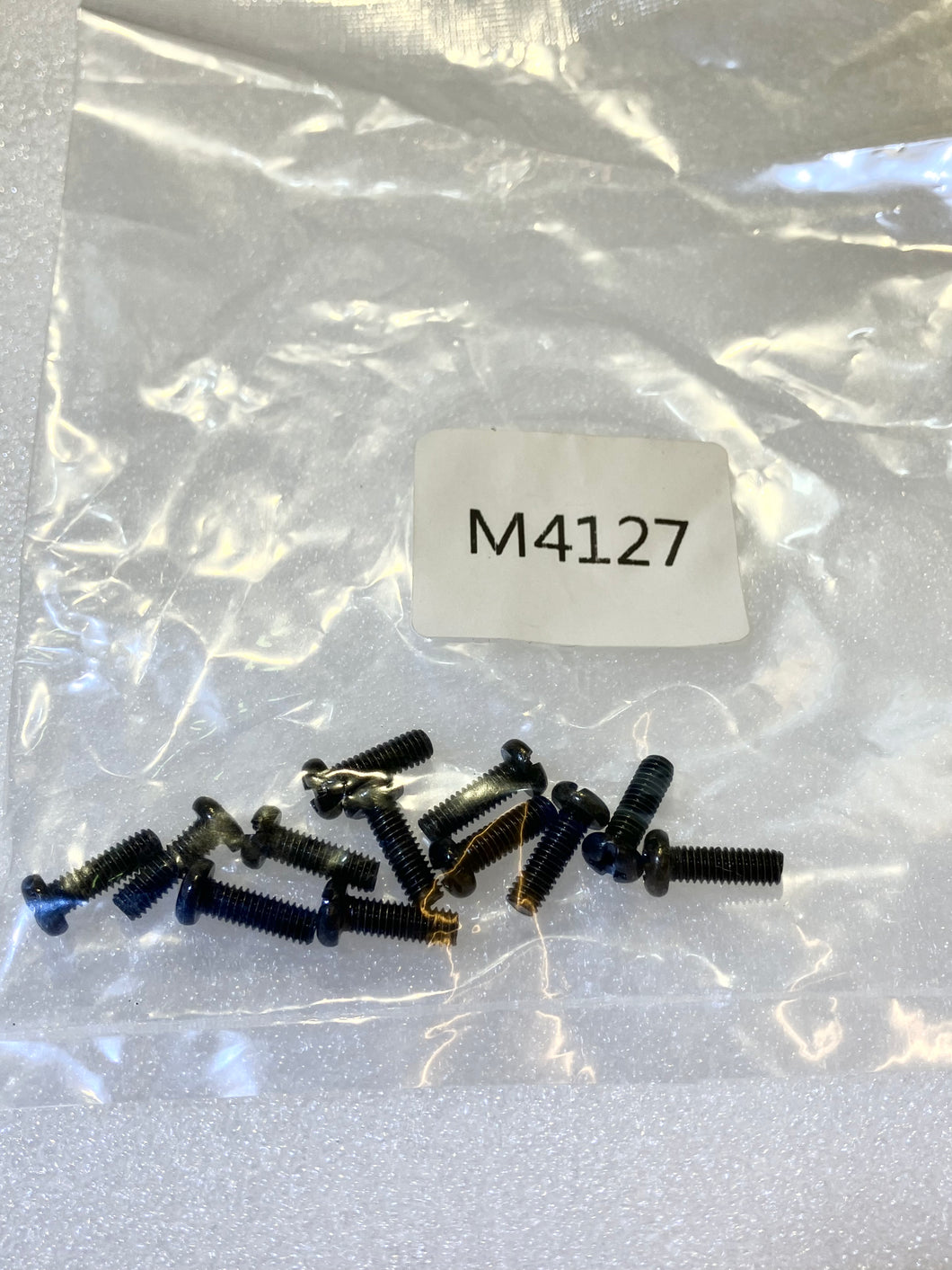 MJX spare part no. M4127 Machine Screws (12pcs) for MJX 14209 14210 RC Truck