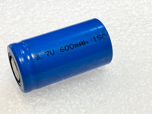 3.7V 600mah 18350 Li-ion Battery