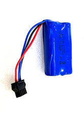 Load image into Gallery viewer, 7.4V 1200mAh Li-ion battery for KM1601 / KM16191 Drift Car C
