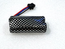 Load image into Gallery viewer, 7.4V 500mah Li-ion Battery 3 pin black connector HB-R1601 K