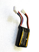 Load image into Gallery viewer, 7.4V 380mah Lipo battery JXC5813B D