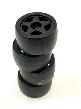 Load image into Gallery viewer, KM2401 RC Car Tires &amp; Rims (set of 4) Drift or Rubber