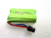 Load image into Gallery viewer, 7.4V 500mah battery 3 pin black connector for AE86 Drift Car D