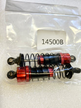 Load image into Gallery viewer, MJX spare part no. 14500B Front Oil Filled Shock Absorbers 2 pcs for MJX 14209 14210 RC Truck