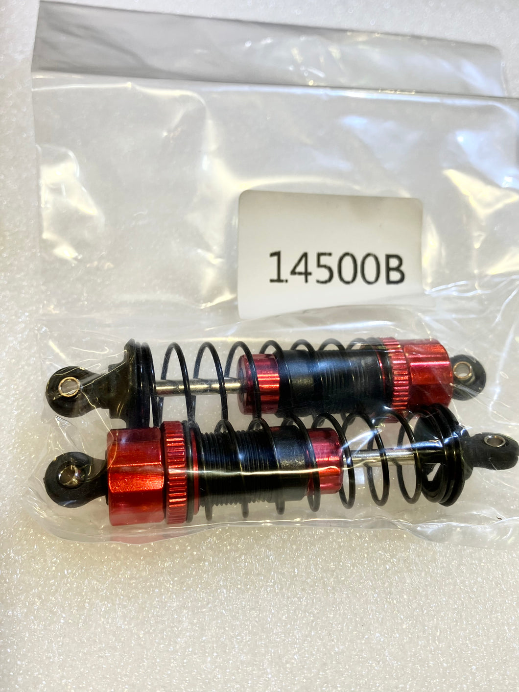 MJX spare part no. 14500B Front Oil Filled Shock Absorbers 2 pcs for MJX 14209 14210 RC Truck
