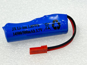 3.7V 500mah Li-ion Battery JST connector for Scania Flatbed 1502 D