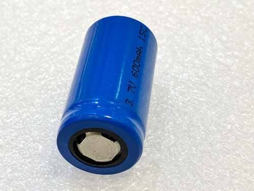 3.7V 600mah 18350 Li-ion Battery