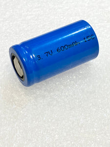 3.7V 600mah 18350 Li-ion Battery