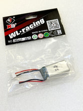 Load image into Gallery viewer, 7.4V 350mah Lipo battery for WL184021 RC Crawler