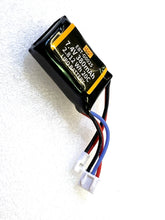 Load image into Gallery viewer, 7.4V 380mah Lipo battery JXC5813B D