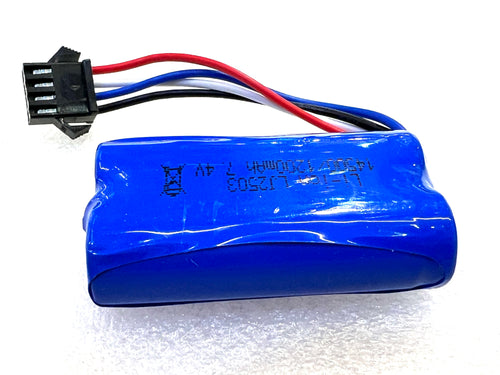 7.4V 1200mAh Li-ion battery for KM1601 / KM16191 Drift Car C