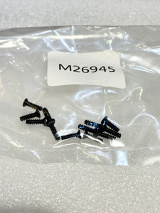 MJX spare part no. M26945 Countersunk Flat Head Screws (12pcs) for MJX 14209 14210 RC Truck