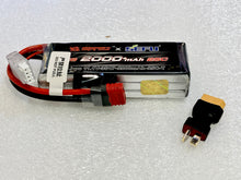 Load image into Gallery viewer, MJX 14209 14210 3s 11.1V 2000mah lipo battery Deans connector