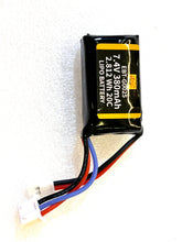 Load image into Gallery viewer, 7.4V 380mah Lipo battery JXC5813B D