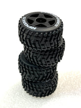 Load image into Gallery viewer, KM2401 RC Car Tires &amp; Rims (set of 4) Drift or Rubber