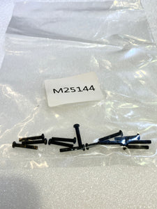 MJX spare part no. M25144 Machine Screws (12pcs) for MJX 14209 14210 RC Truck