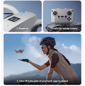 GT3 Mini 4K Camera Drone Obstacle Avoidance