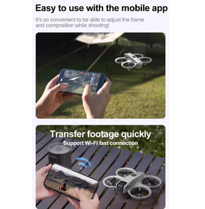 GT3 Mini 4K Camera Drone Obstacle Avoidance