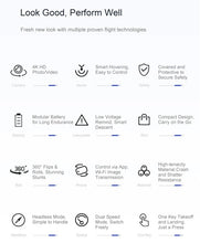 Load image into Gallery viewer, JJRC H107 WiFi FPV Mini Drone 4K Camera