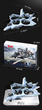 Load image into Gallery viewer, JJRC H121 EVA 2.4G 4CH RC Drone Plane with 4K Camera &amp; Missile