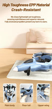 Load image into Gallery viewer, JJRC H121 EVA 2.4G 4CH RC Drone Plane with 4K Camera &amp; Missile