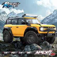 Load image into Gallery viewer, HB-R1601 R1602 Ford Bronco RC Crawler 10km/h 4WD 2.4G 10km/h