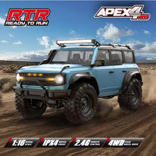 Load image into Gallery viewer, HB-R1601 R1602 Ford Bronco RC Crawler 10km/h 4WD 2.4G 10km/h