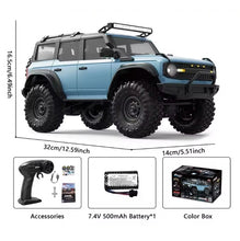 Load image into Gallery viewer, HB-R1601 R1602 Ford Bronco RC Crawler 10km/h 4WD 2.4G 10km/h