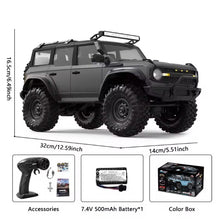 Load image into Gallery viewer, HB-R1601 R1602 Ford Bronco RC Crawler 10km/h 4WD 2.4G 10km/h