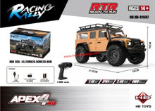 Load image into Gallery viewer, HB-R1609 RC Land Rover 1:16 scale (Grey) 2.4G