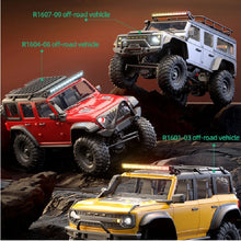 Load image into Gallery viewer, HB-R1609 RC Land Rover 1:16 scale (Grey) 2.4G