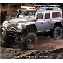 Load image into Gallery viewer, HB-R1609 RC Land Rover 1:16 scale (Grey) 2.4G