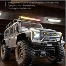 Load image into Gallery viewer, HB-R1609 RC Land Rover 1:16 scale (Grey) 2.4G