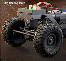 Load image into Gallery viewer, HB-R1609 RC Land Rover 1:16 scale (Grey) 2.4G