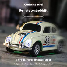 Load image into Gallery viewer, HG4-116 VW Beetle 1:64 scale with wagon