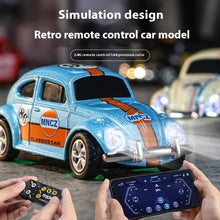 Load image into Gallery viewer, HG4-116 VW Beetle 1:64 scale with wagon