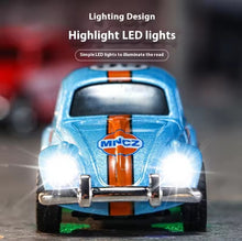Load image into Gallery viewer, HG4-116 VW Beetle 1:64 scale with wagon